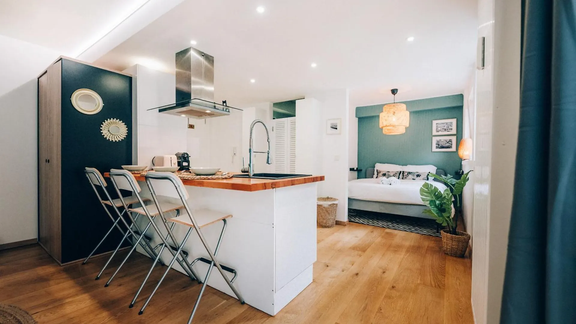 아파트 Cozy Central Studio With Private Terrace 룩셈부르크