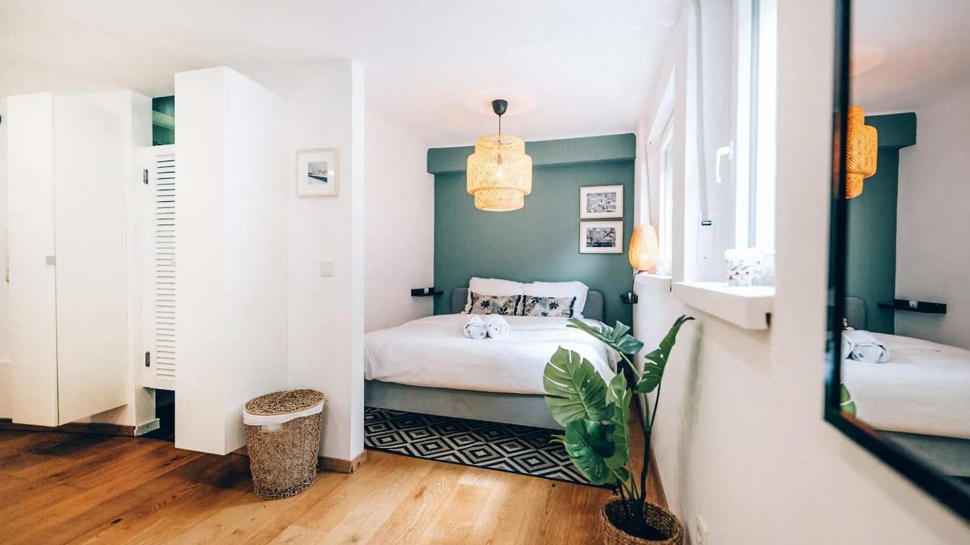 아파트 Cozy Central Studio With Private Terrace 룩셈부르크