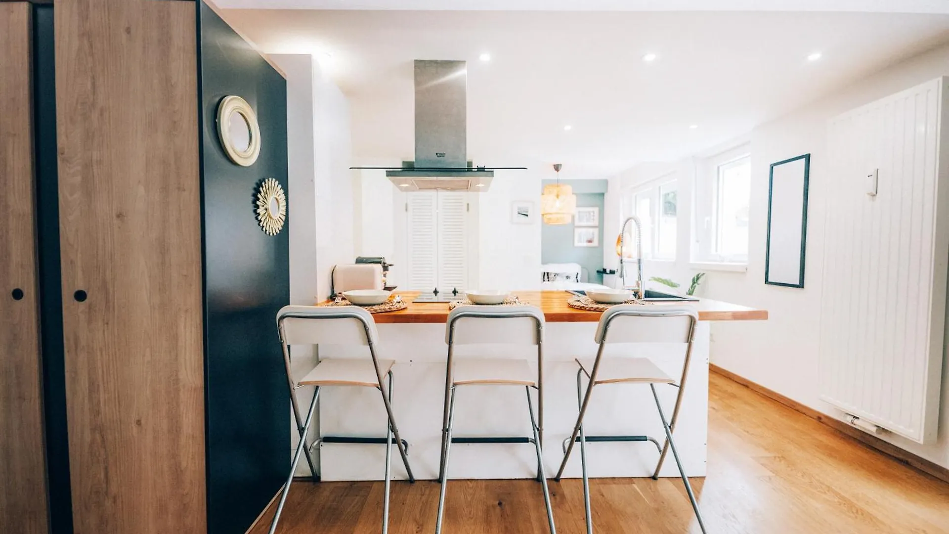 Cozy Central Studio With Private Terrace 룩셈부르크 0*,  룩셈부르크