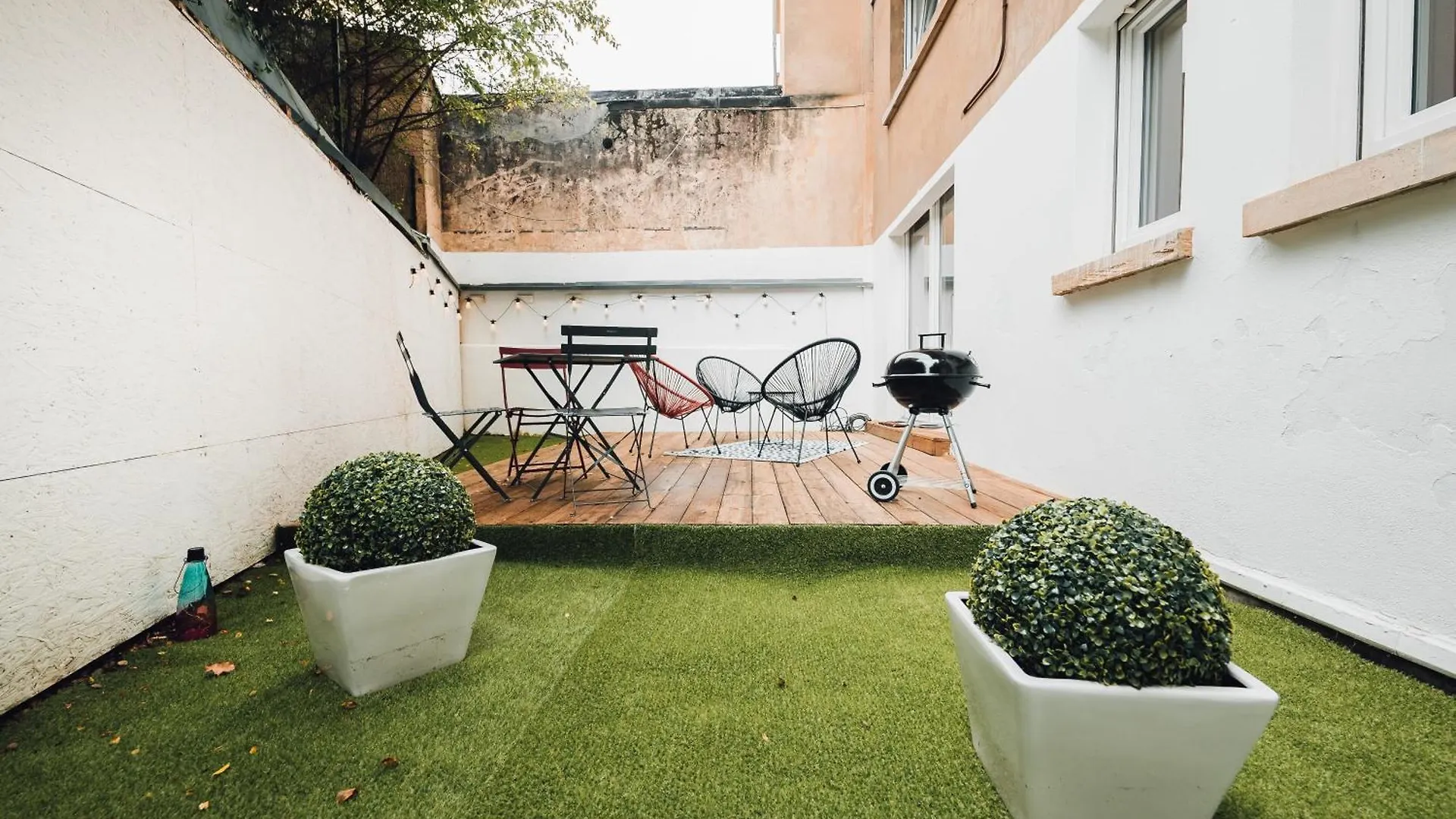 Cozy Central Studio With Private Terrace Luxembourg Luxembourg
